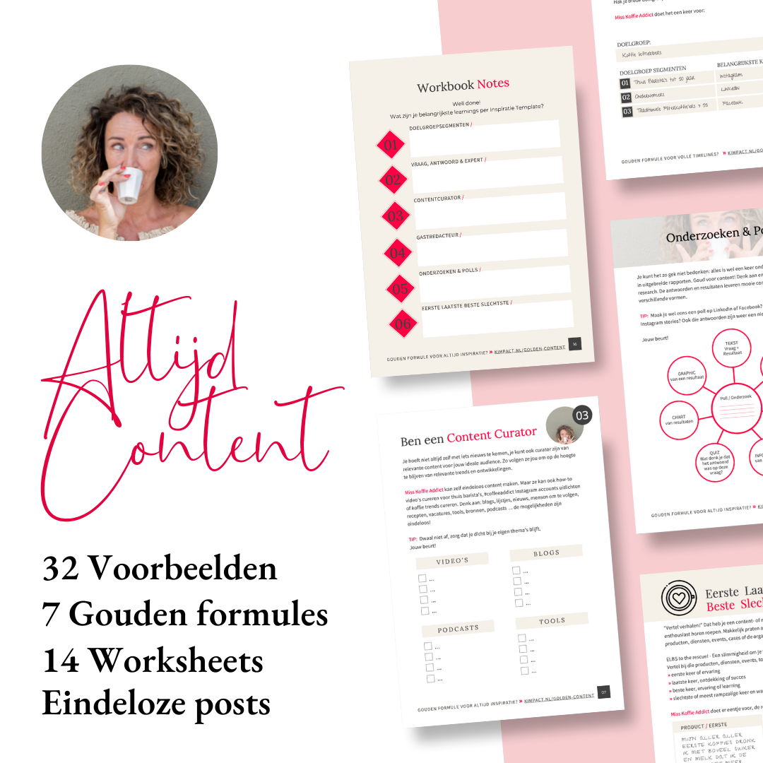 Altijd Inspiratie Werkboek