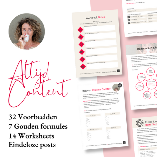 Altijd Inspiratie Werkboek